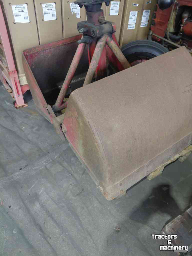 Knijpbakken  Schalengrijper