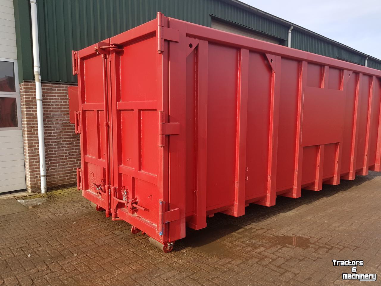 Container / Containerbak  Haakarm container 35 m3
