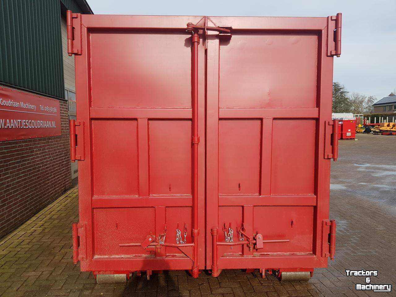 Container / Containerbak  Haakarm container 35 m3