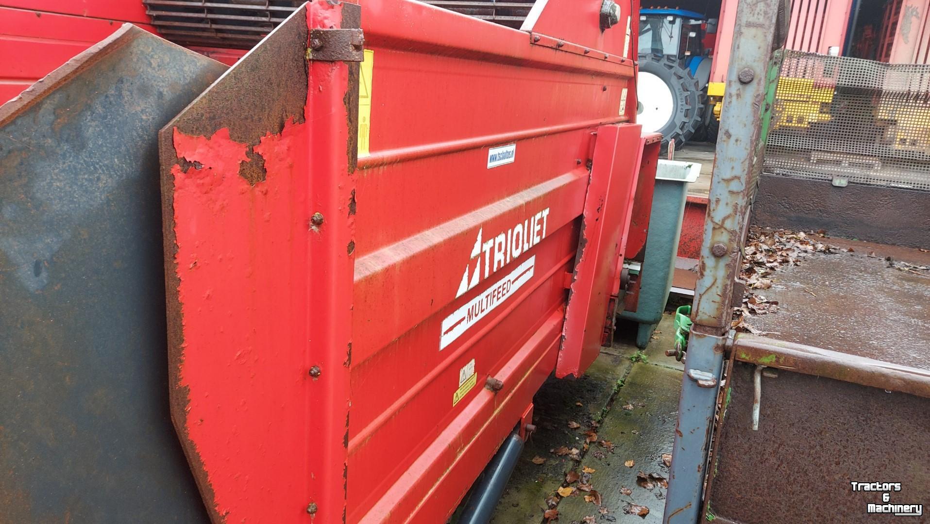 Voerverdeelwagen  / Voerdoseerwagen Trioliet Onbekend