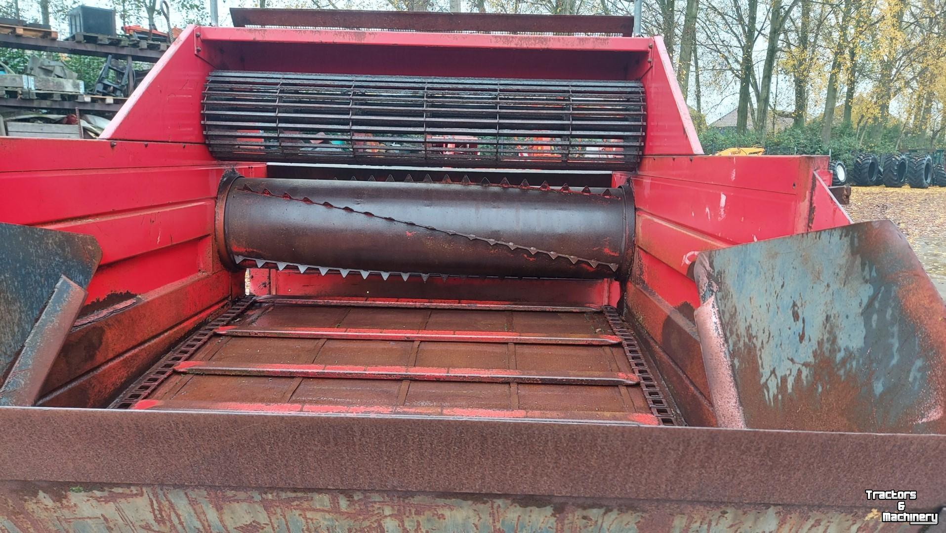 Voerverdeelwagen  / Voerdoseerwagen Trioliet Onbekend