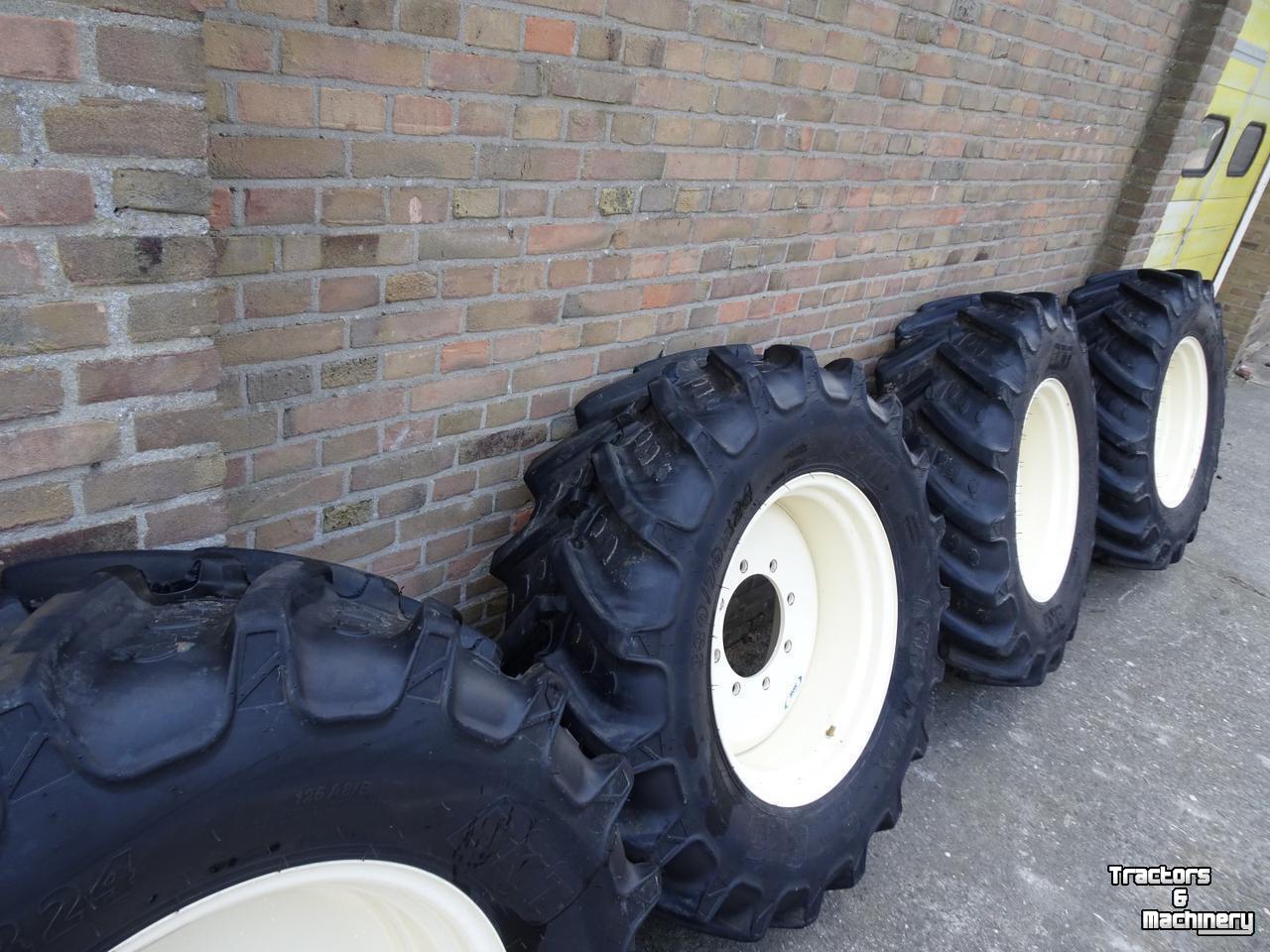 Wielen, Banden, Velgen & Afstandsringen BKT 380/70R24