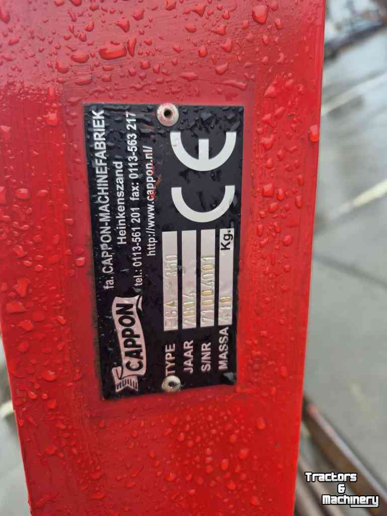 Zaaibed-combinatie / Zaaibedbereider Cappon EGA-350 koppensneller