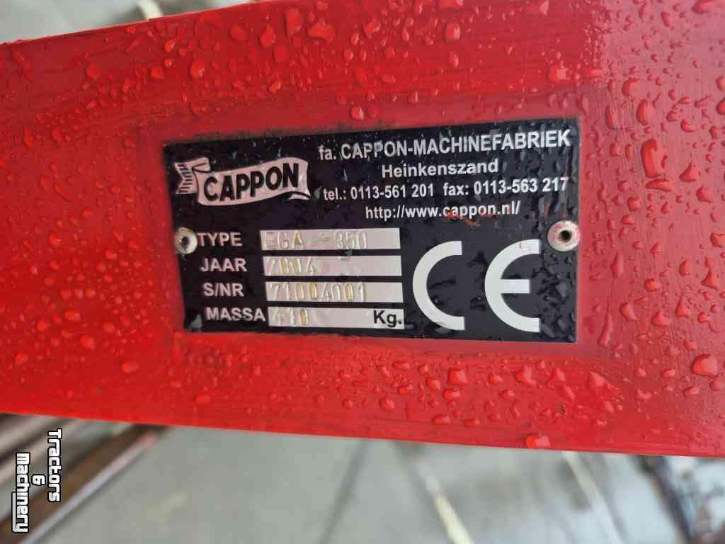 Zaaibed-combinatie / Zaaibedbereider Cappon EGA-350 koppensneller