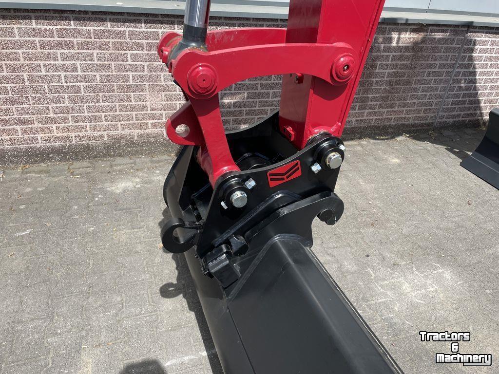 Rupskraan / Graafmachine op rupsen Yanmar SV100-7 2-PB