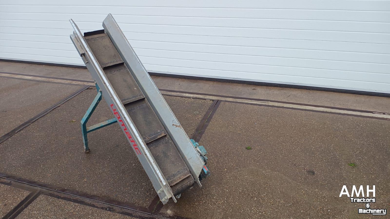 Opvoerband  Opvoerband 1300x200 OPVOERBAND ELEVATORBAND ELEVATOR BELT FÖRDERBAND STEIGBAND