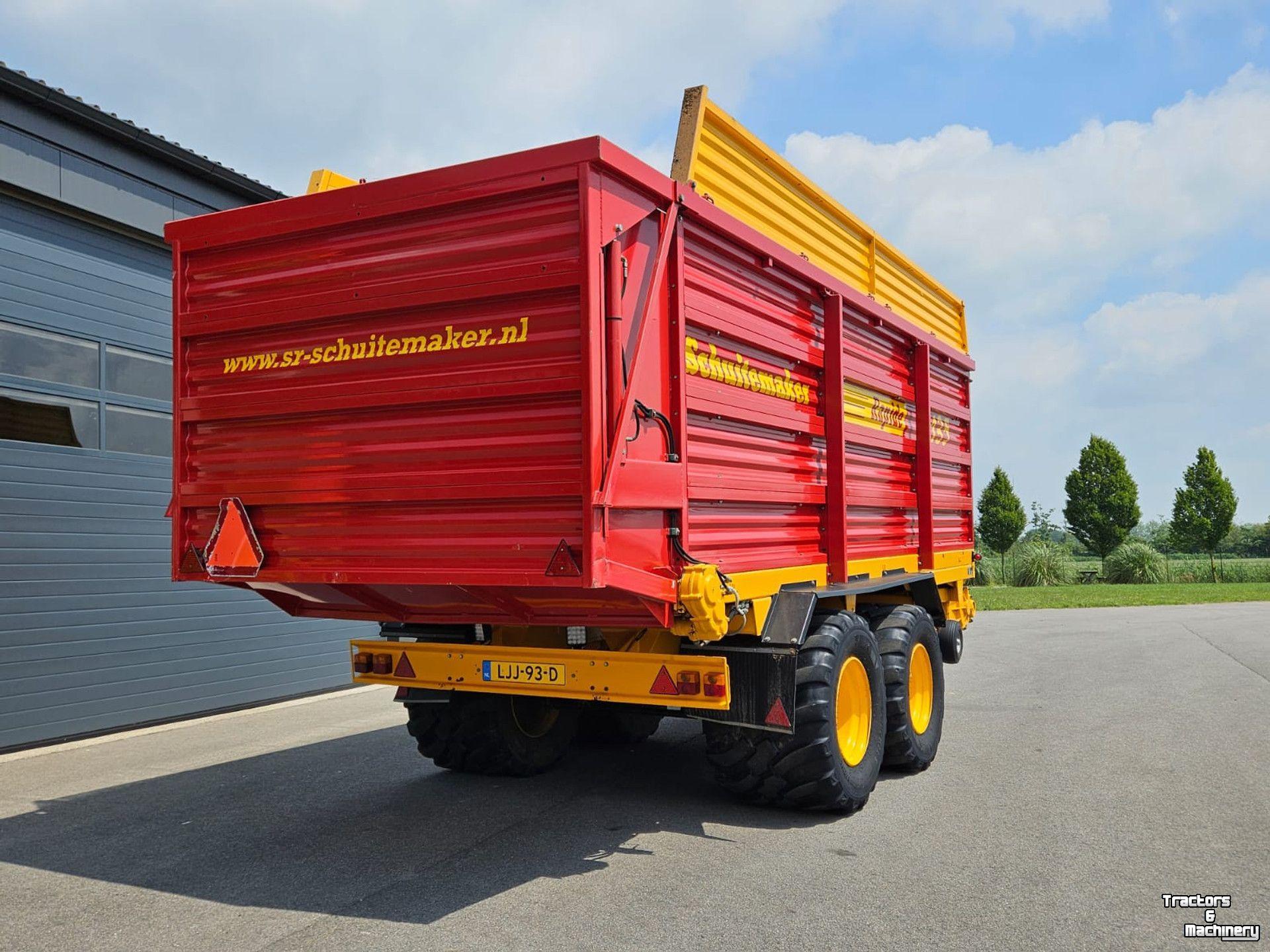 Silagewagen Schuitemaker Rapide 135 opraapwagen/silagewagen