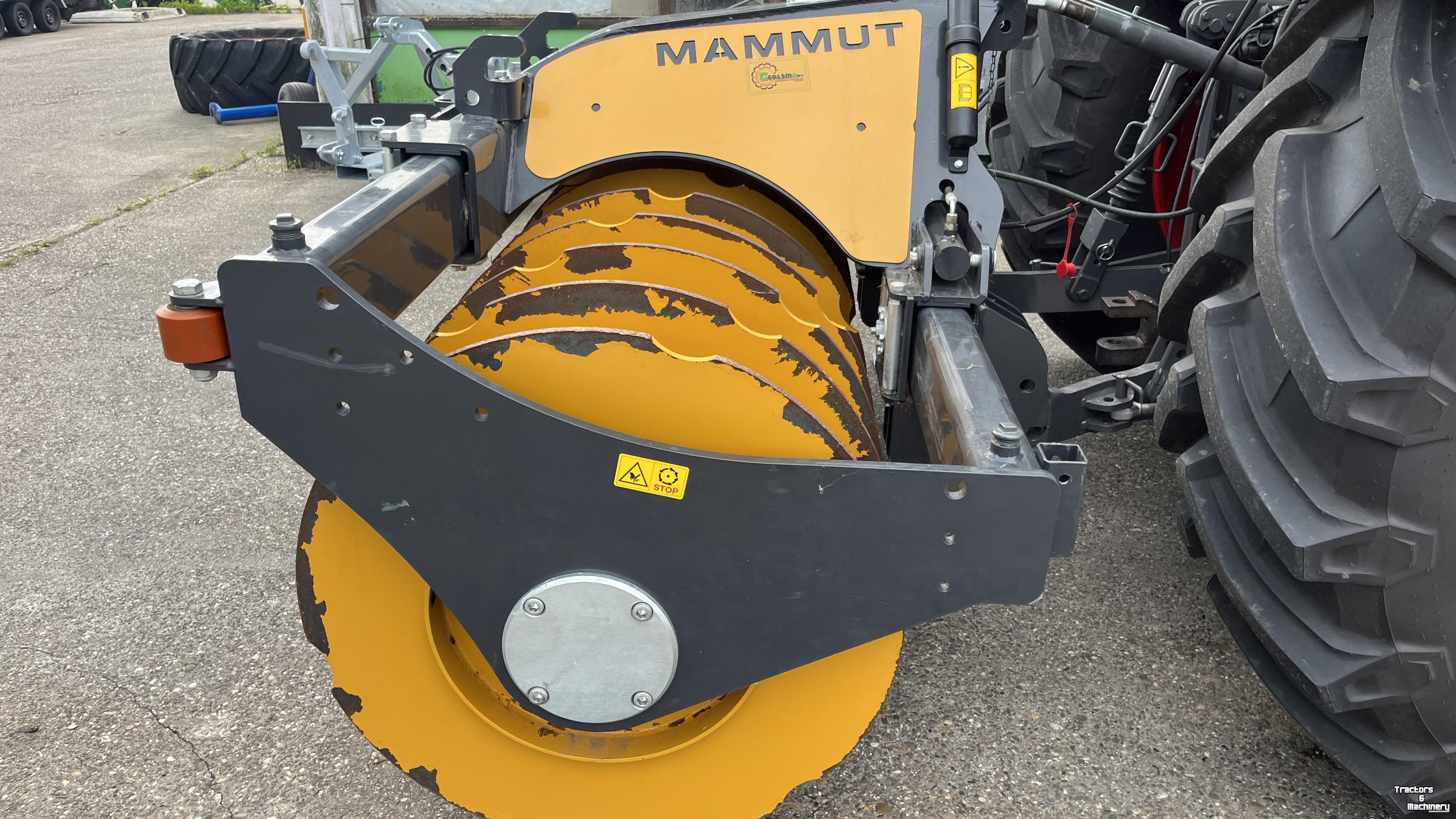 Kuilverdichtingswals Mammut Mammut  SK250 H