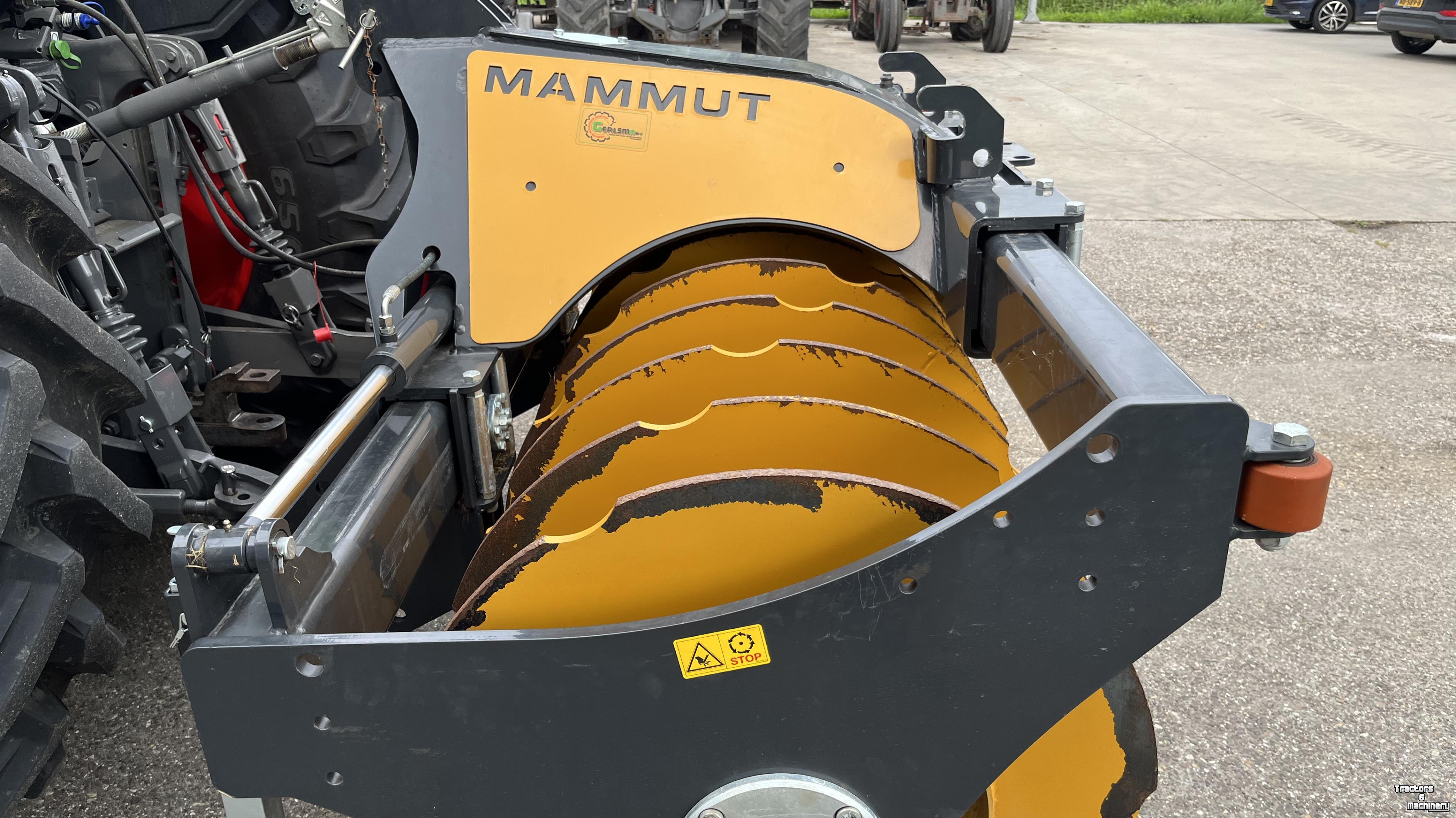 Kuilverdichtingswals Mammut Mammut  SK250 H