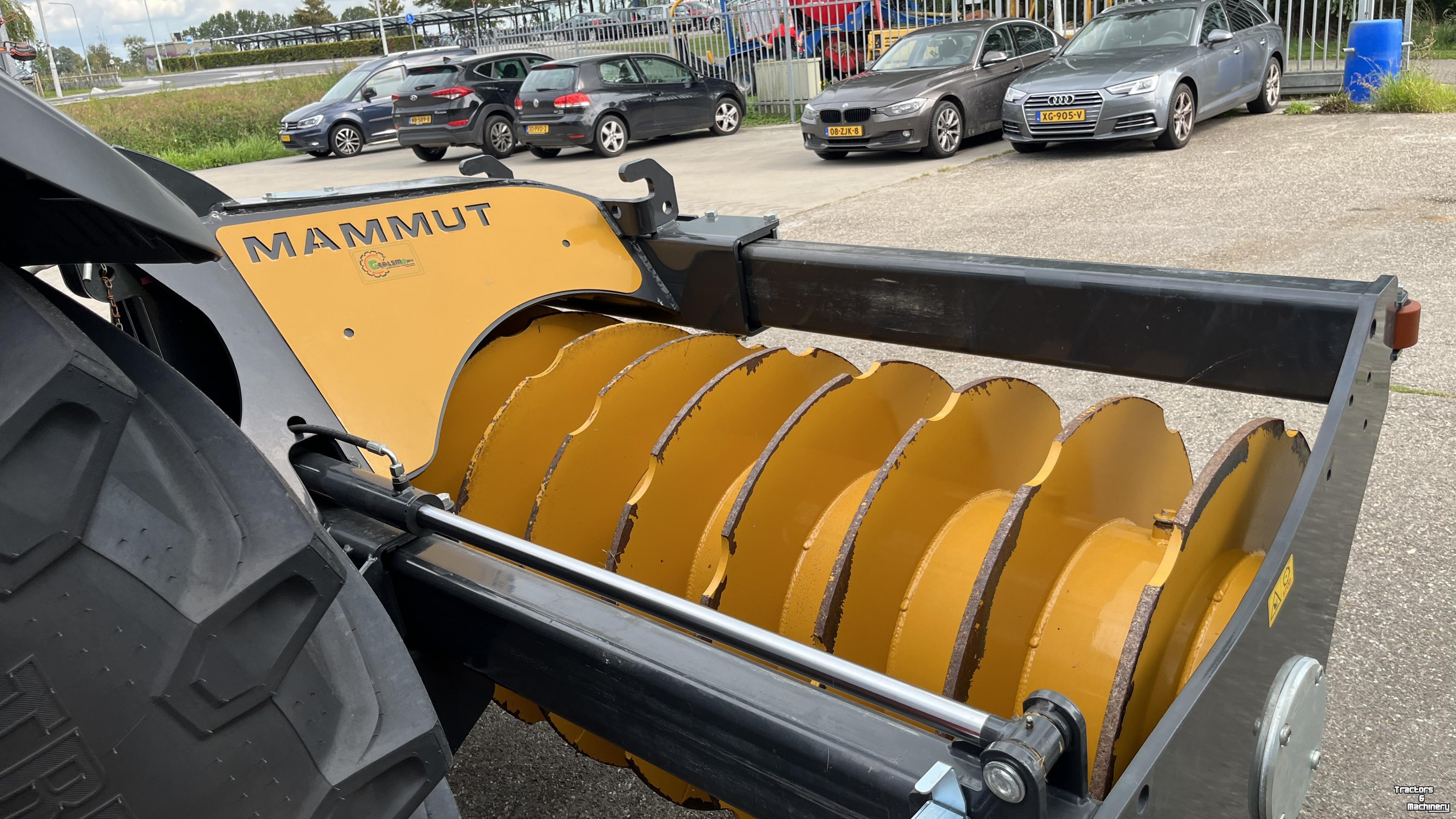 Kuilverdichtingswals Mammut Mammut  SK250 H