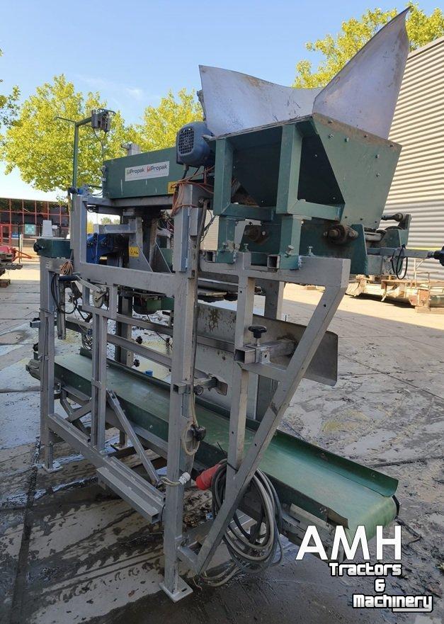 Overige inschuurmachines en toebehoren  JN  Propak JN