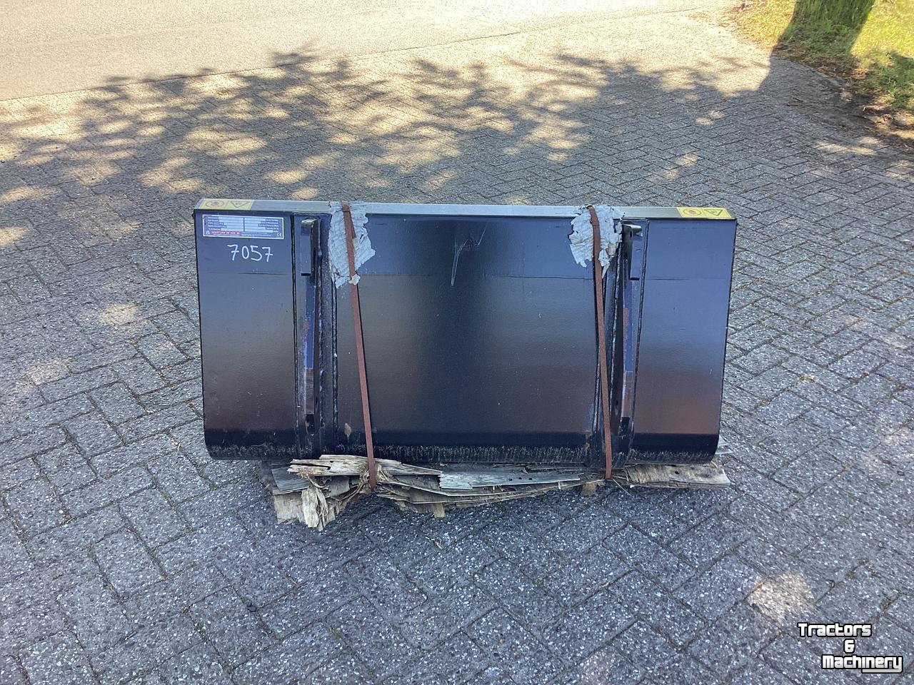 Shovel / Wiellader / Kniklader Weidemann grondbak