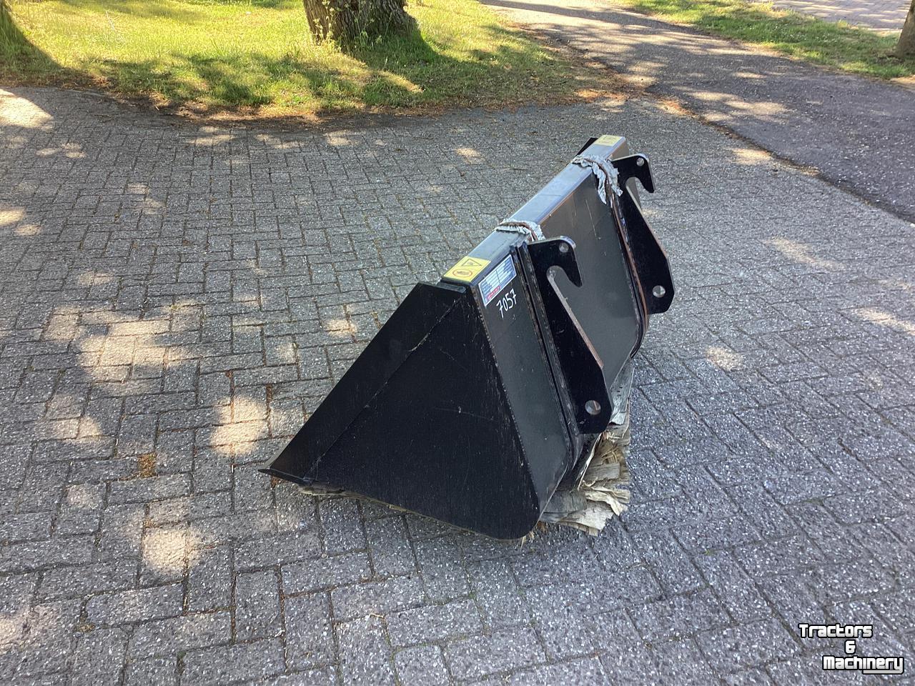 Shovel / Wiellader / Kniklader Weidemann grondbak