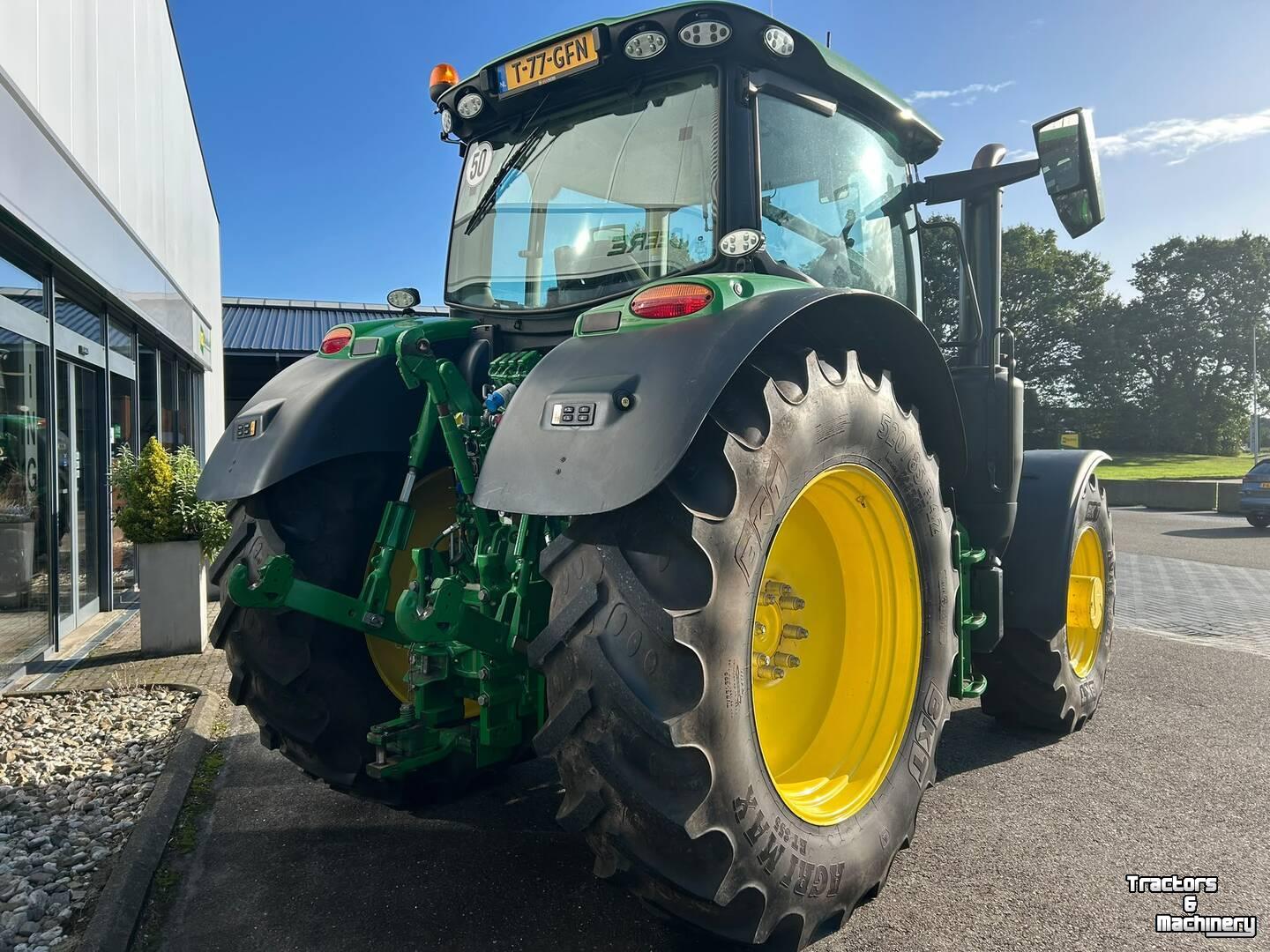 Tractor / Trekker John Deere 6R 185