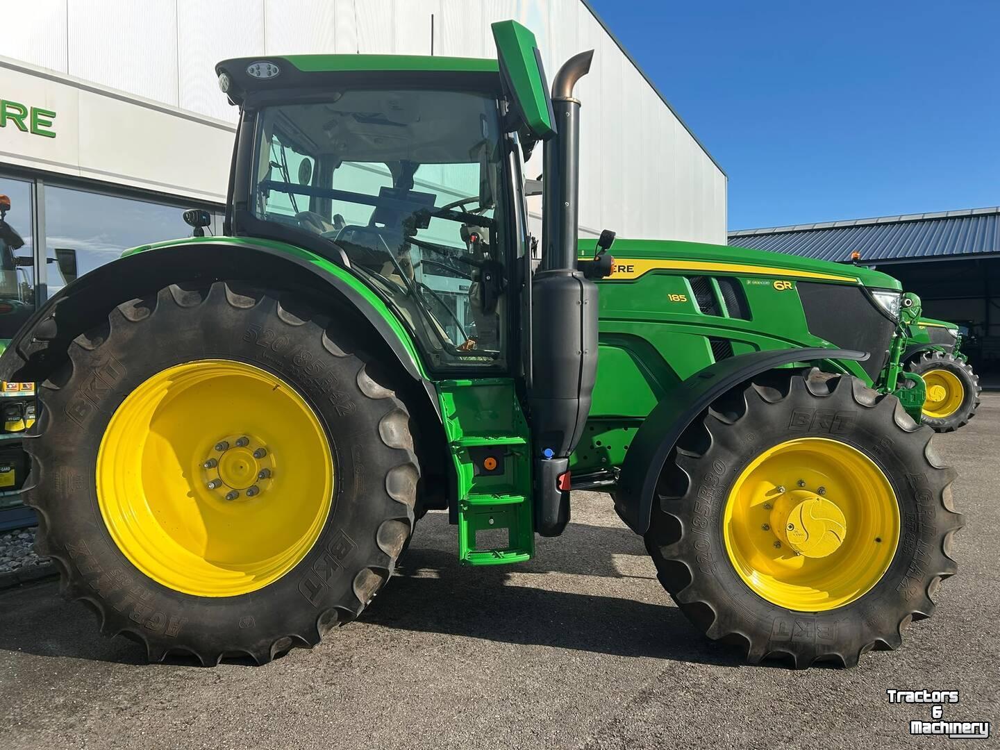 Tractor / Trekker John Deere 6R 185