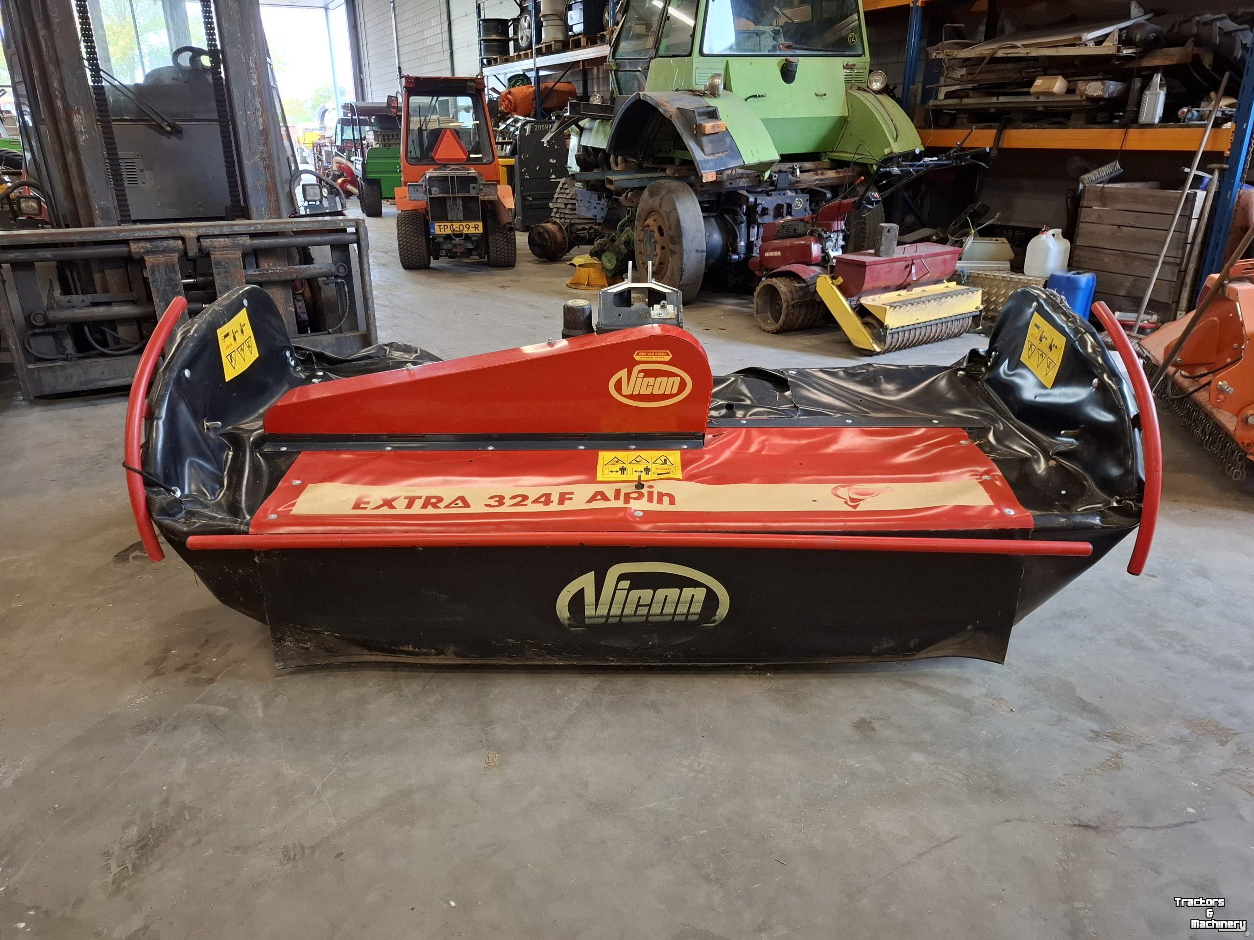 Maaier Vicon extra 324f alpin