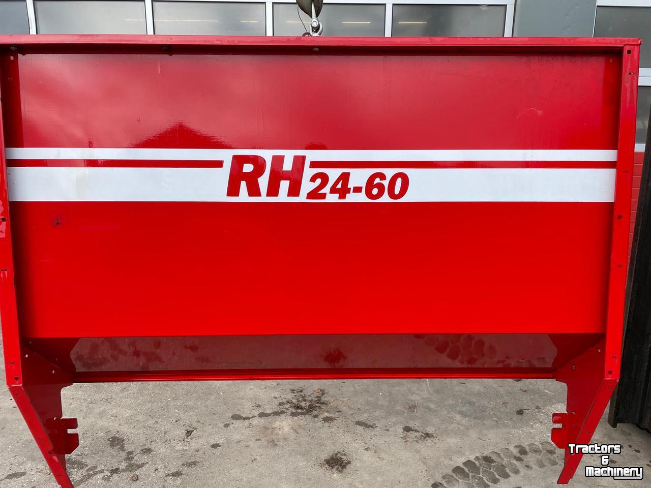 Stortbak Grimme RH 24-60 ZIJSCHOTTEN