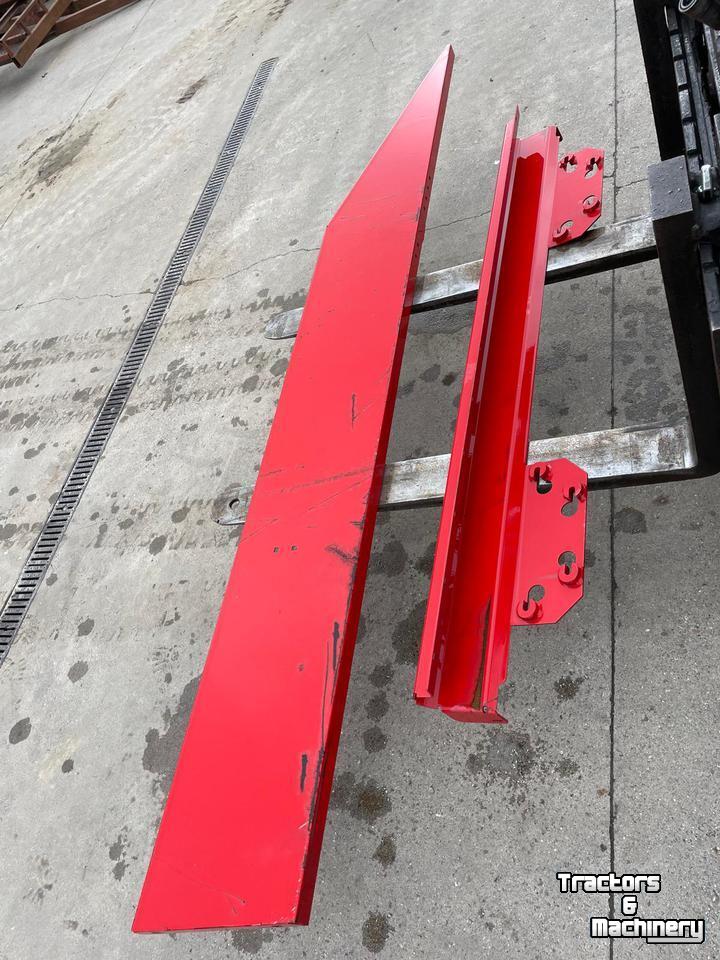 Stortbak Grimme RH 24-60 ZIJSCHOTTEN