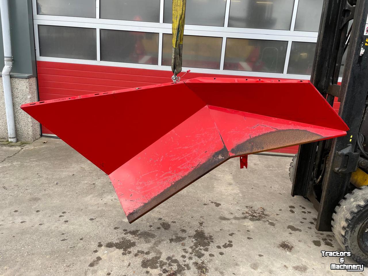 Stortbak Grimme RH 24-60 ZIJSCHOTTEN