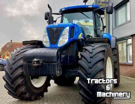 Traktoren New Holland T 7040 PC Tractor