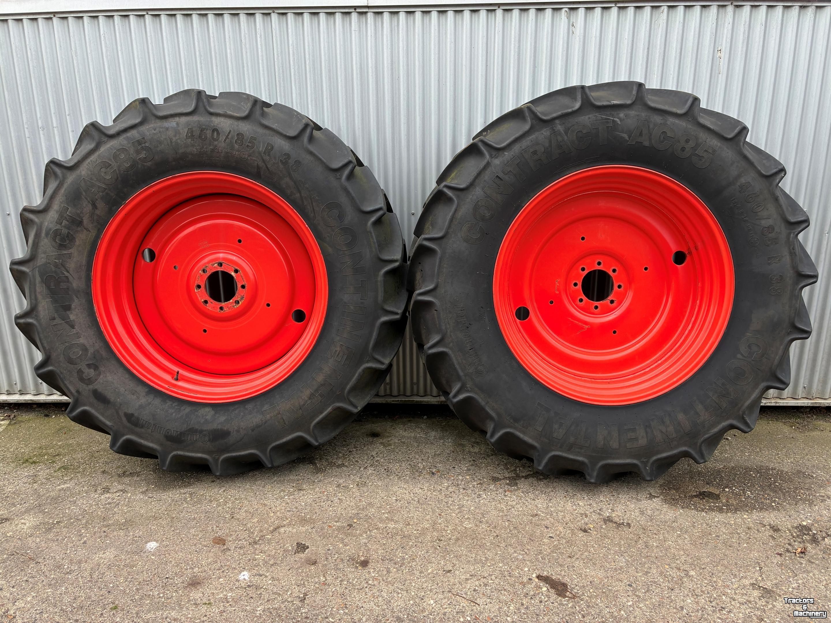 Wielen, Banden, Velgen & Afstandsringen Continental 460/85R38