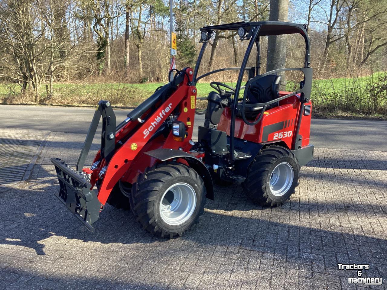 Shovel / Wiellader / Kniklader Schäffer 2630 -2