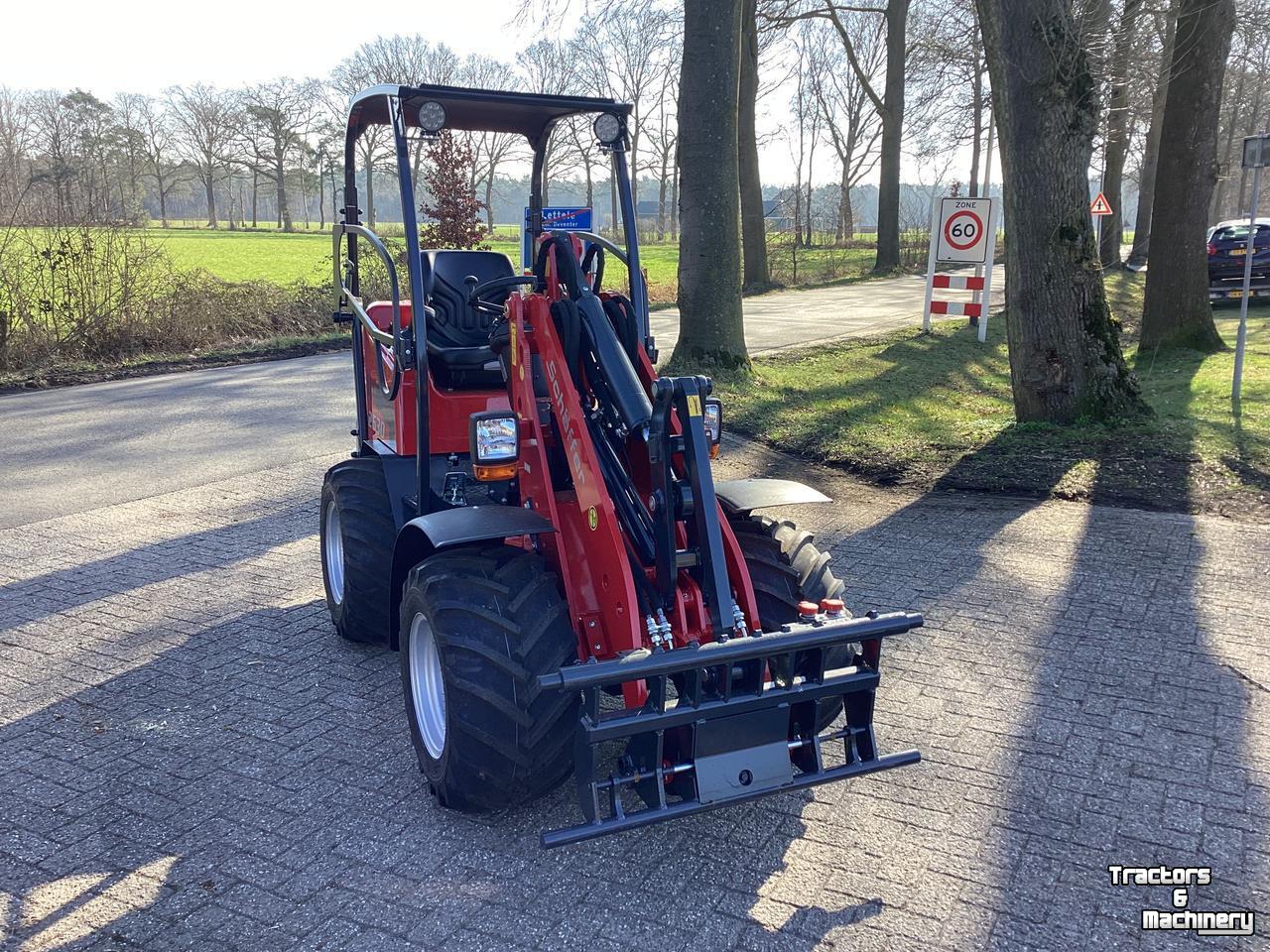 Shovel / Wiellader / Kniklader Schäffer 2630 -2