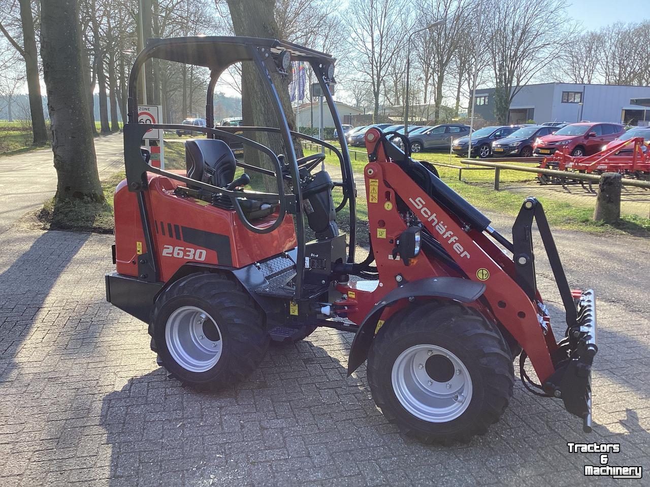 Shovel / Wiellader / Kniklader Schäffer 2630 -2