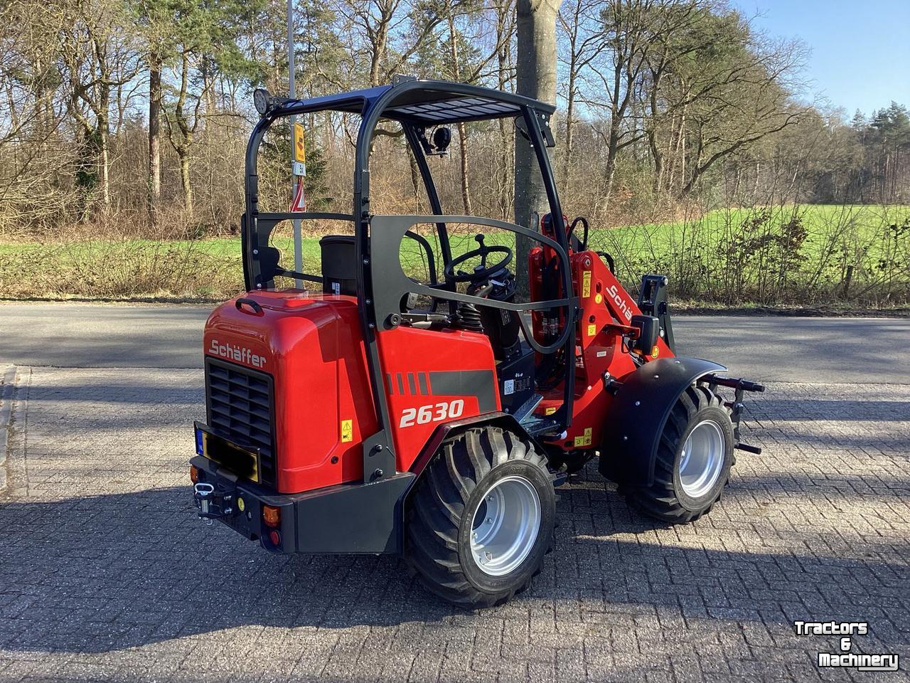 Shovel / Wiellader / Kniklader Schäffer 2630 -2