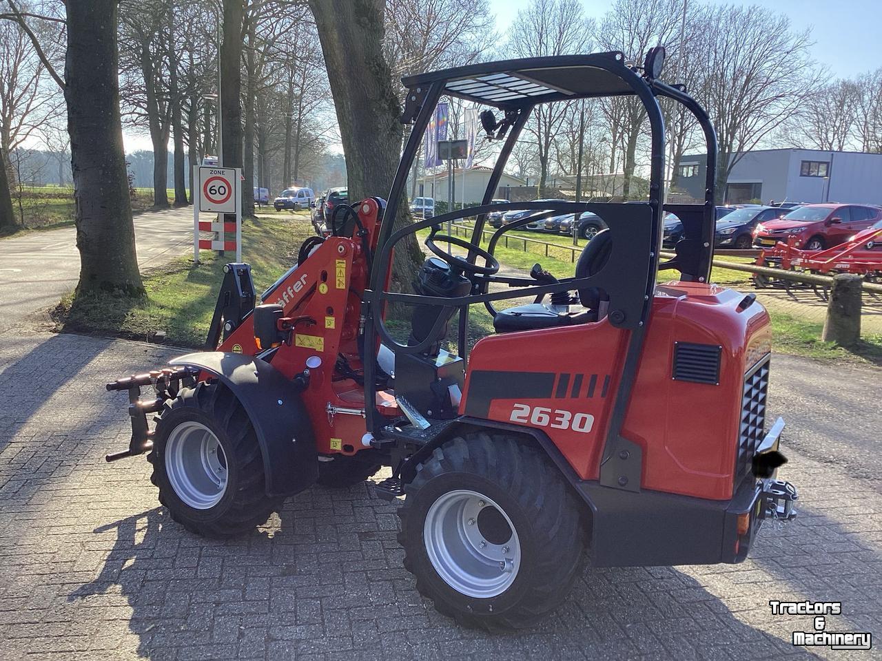 Shovel / Wiellader / Kniklader Schäffer 2630 -2