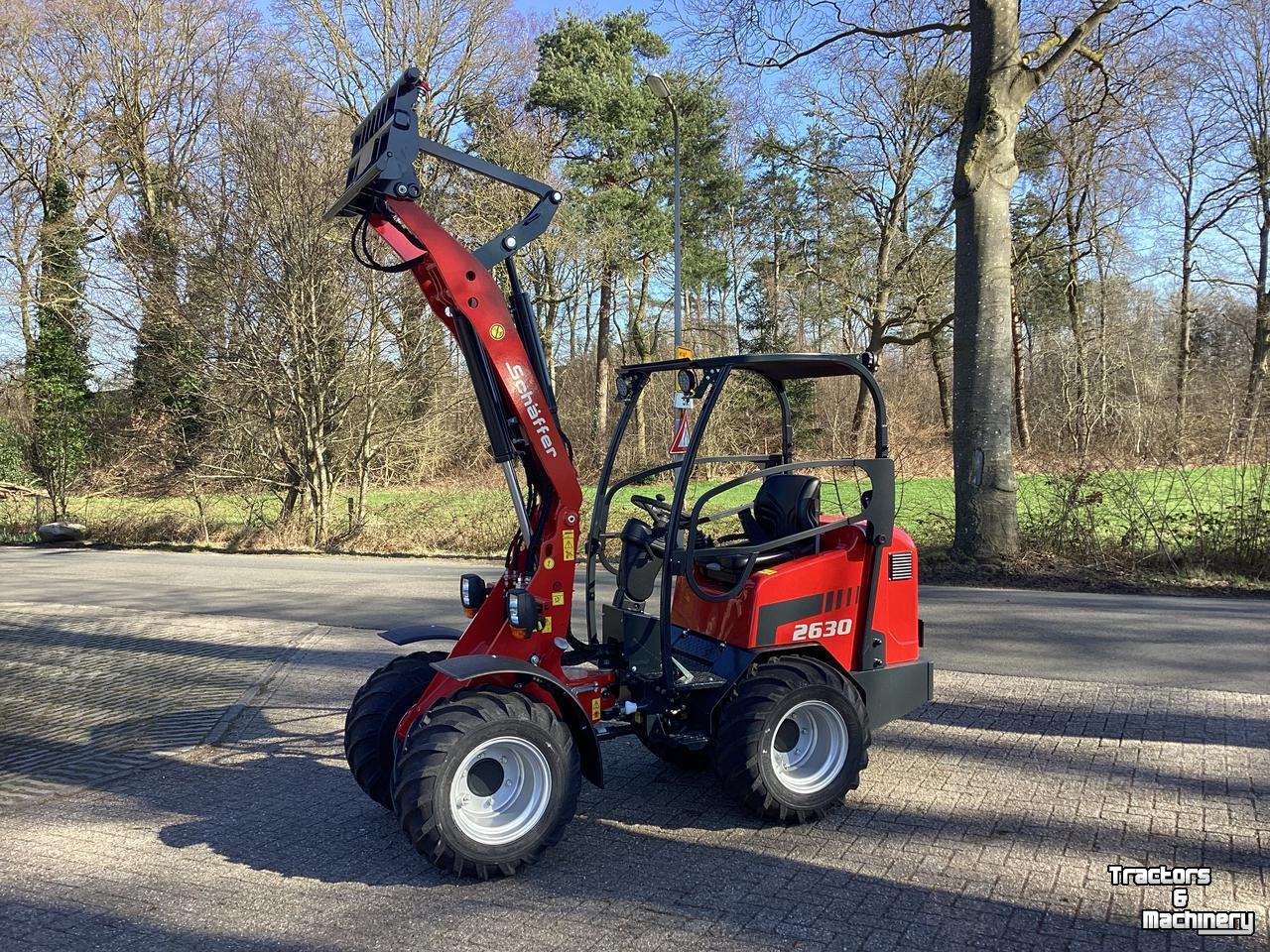 Shovel / Wiellader / Kniklader Schäffer 2630 -2