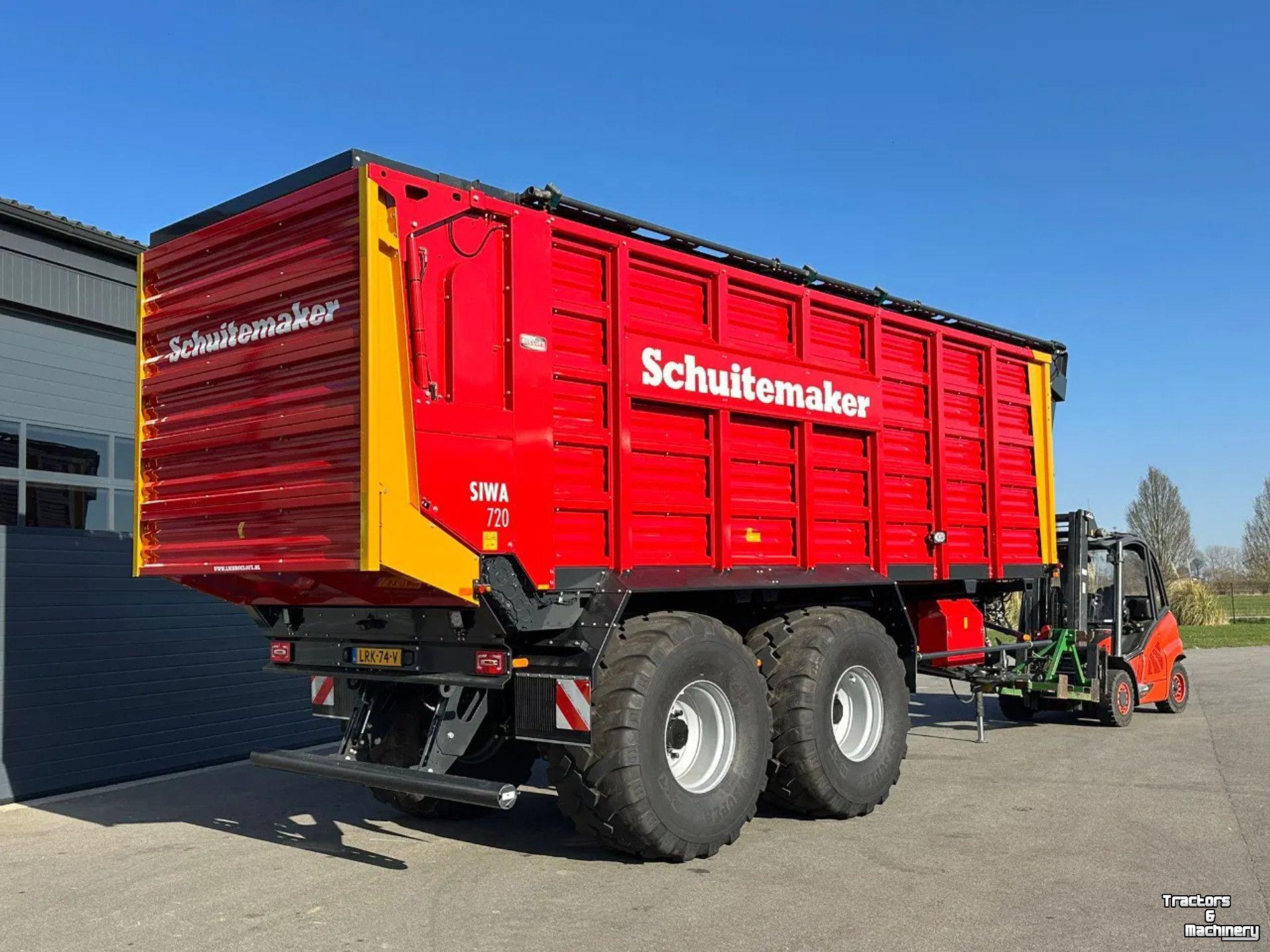 Silagewagen Schuitemaker Siwa 720 W silagewagen