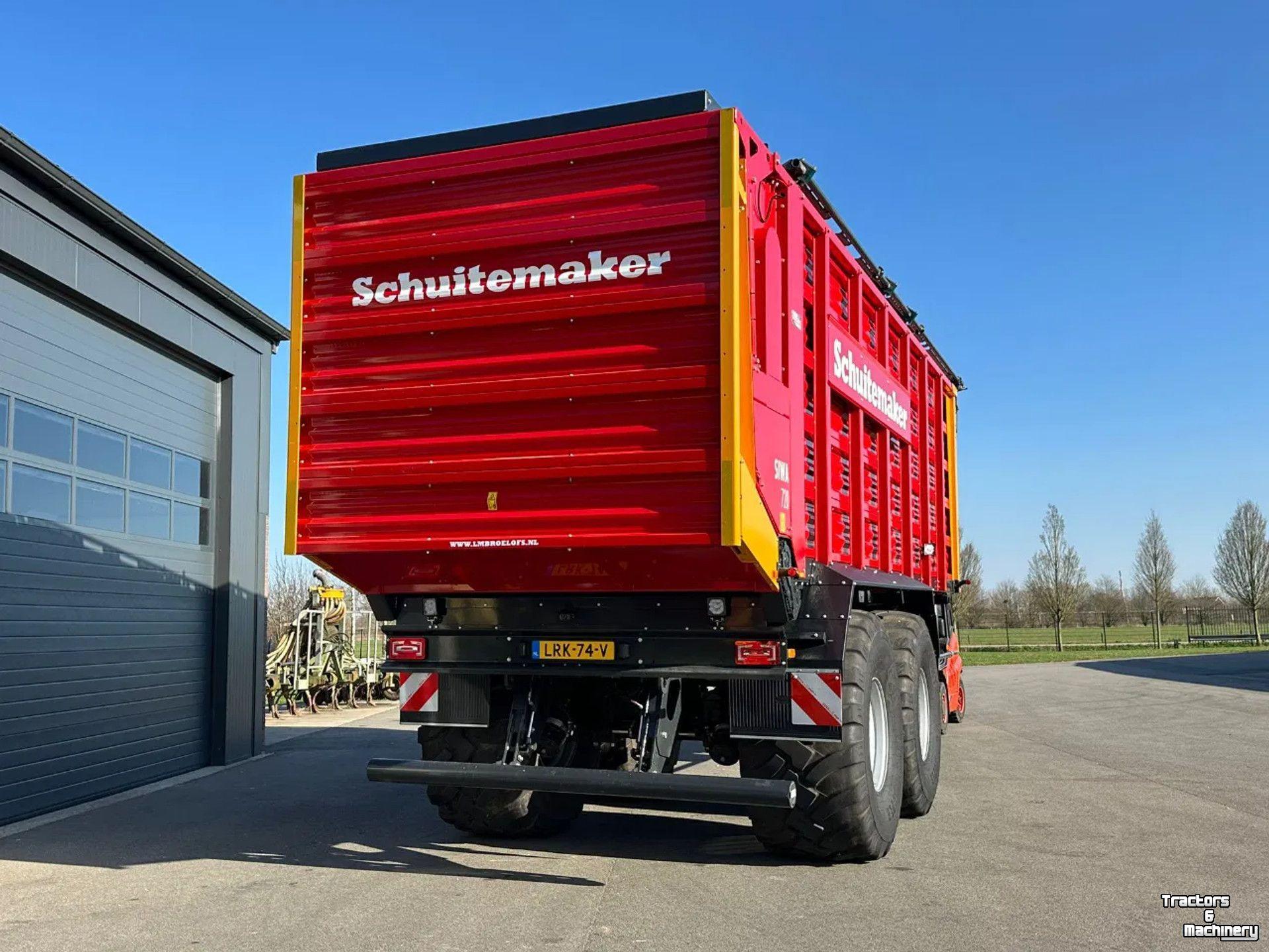 Silagewagen Schuitemaker Siwa 720 W silagewagen