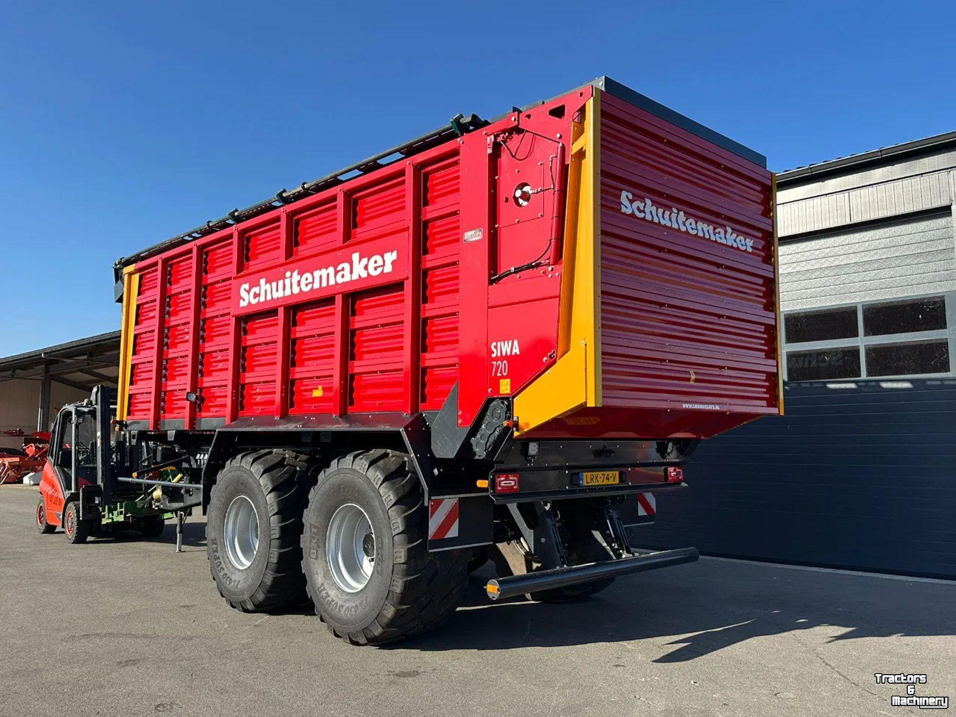 Silagewagen Schuitemaker Siwa 720 W silagewagen