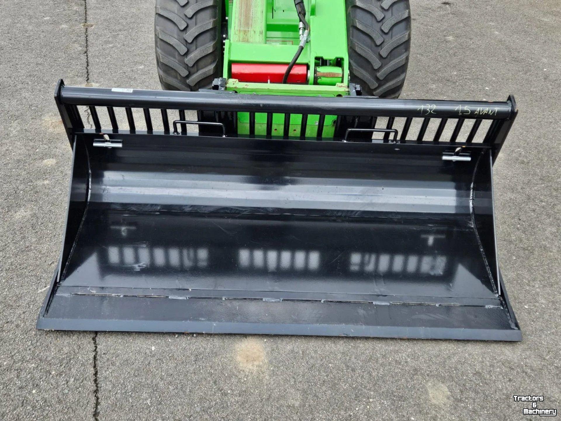 Puinriek / Puinbak Avant Puinbak 147 cm met inlegvel