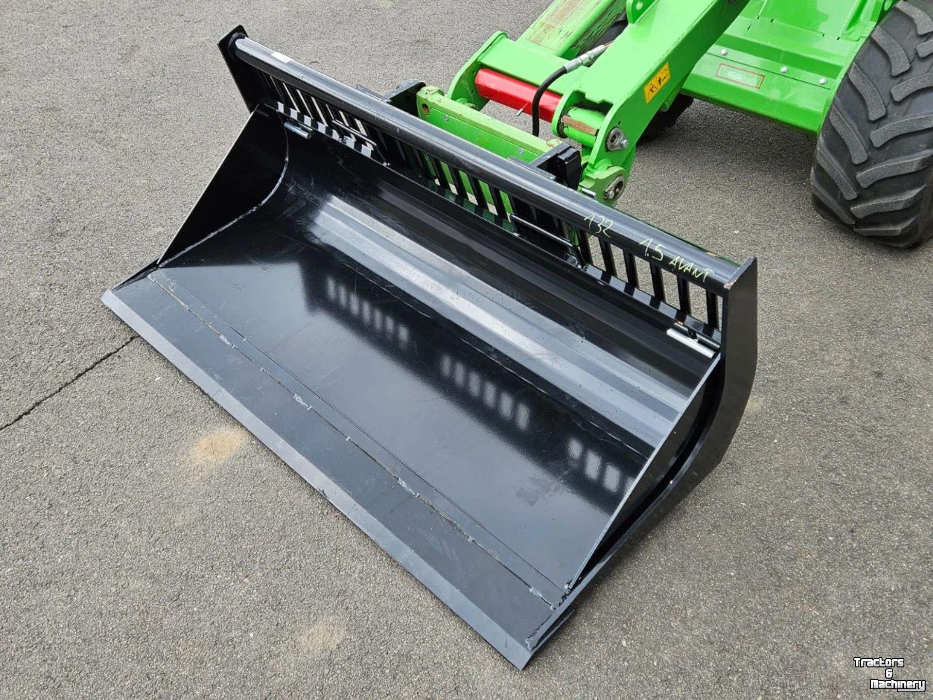 Puinriek / Puinbak Avant Puinbak 147 cm met inlegvel