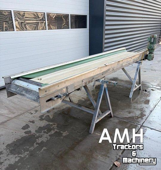 Transportband  3500X650 TRANSPORTBAND VLAKKE BAND FLAT BELT CONVEYOR BELT FLACHBAND FÖRDERBAND