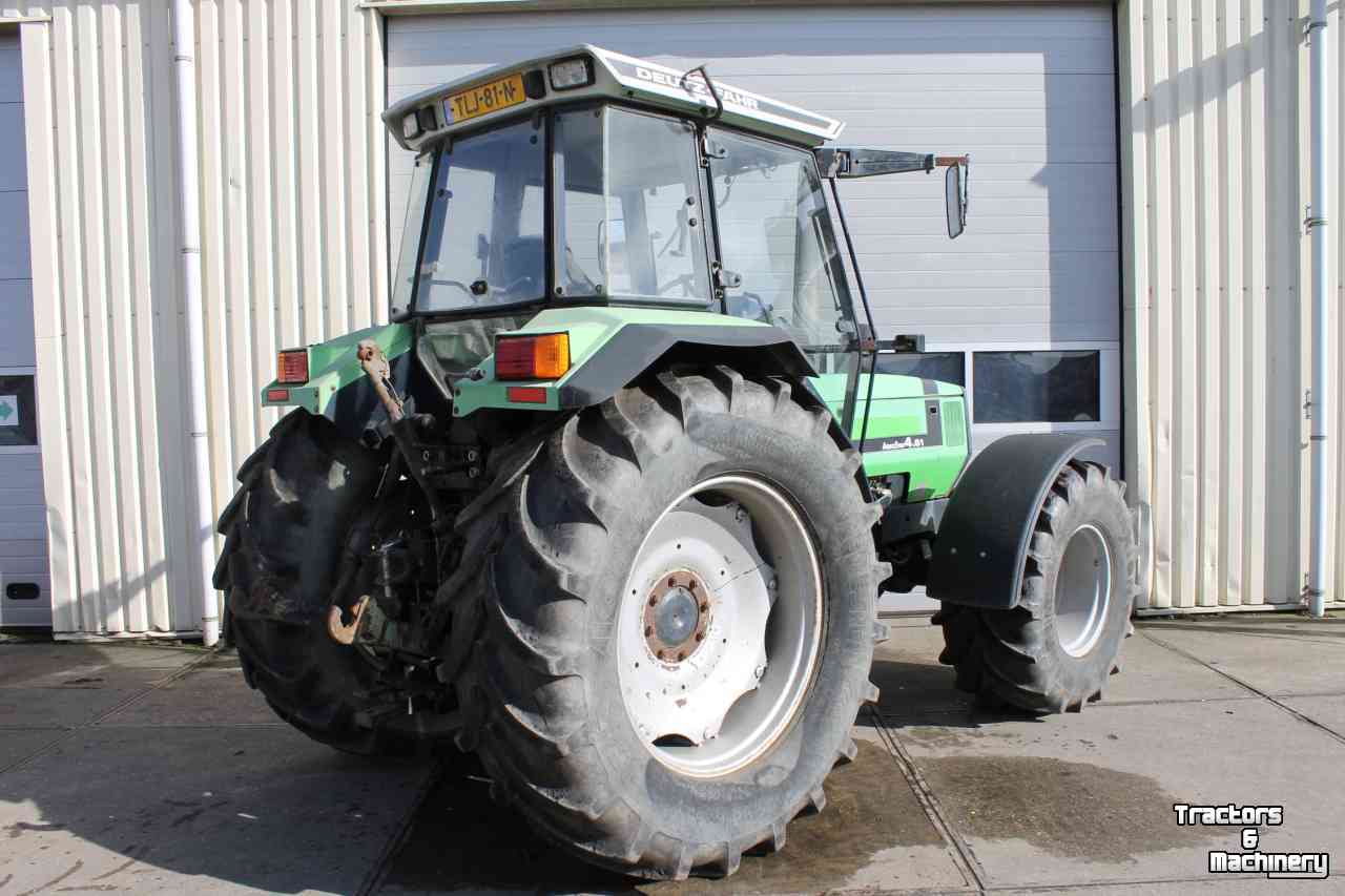 Traktoren Deutz-Fahr Agrostar DX4.61 Deutz trekker tractor