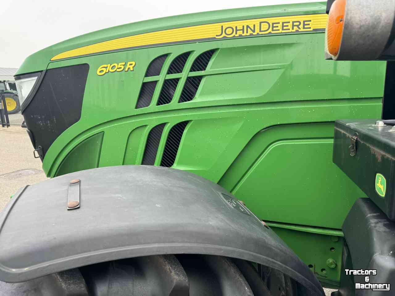 Traktoren John Deere 6105R 40KM AP. AT Ready!!!
