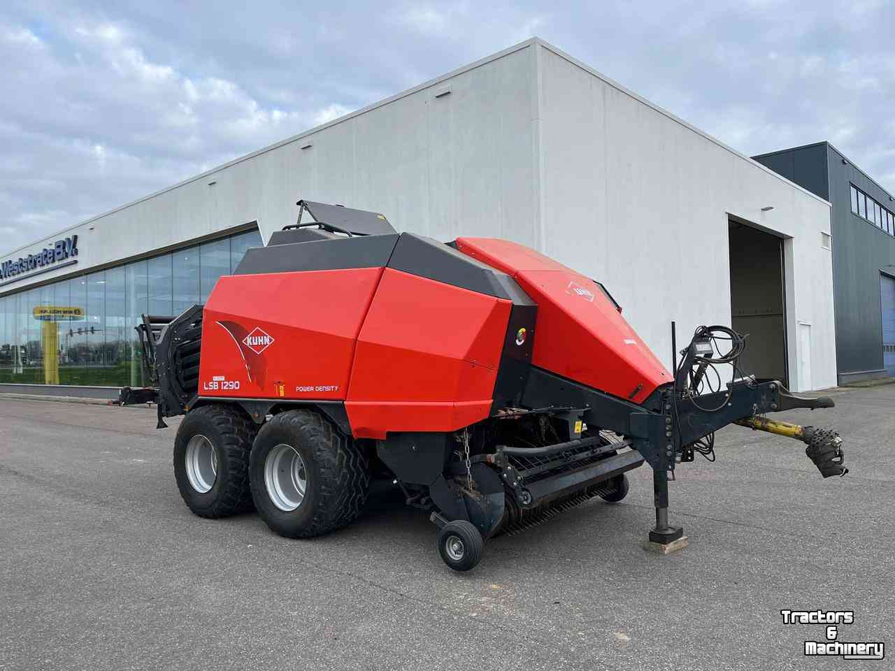 Persen / Balenpers / Pakkenpers Kuhn LSB1290