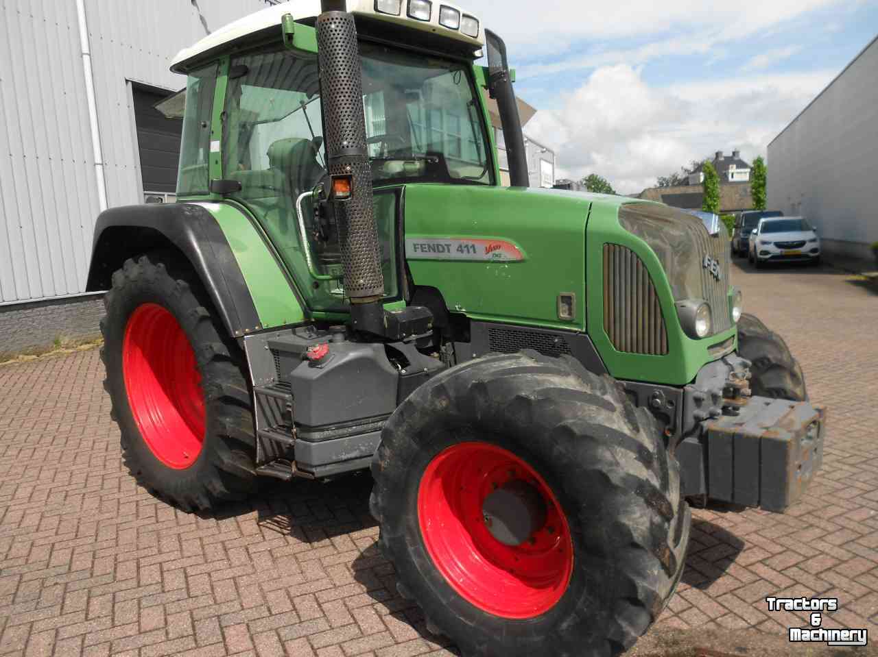 Tractor / Trekker Fendt 411 vario