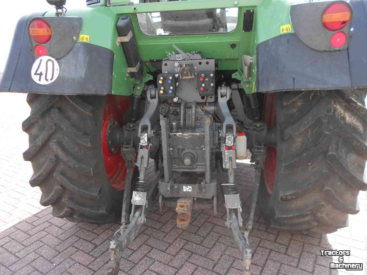 Tractor / Trekker Fendt 411 vario