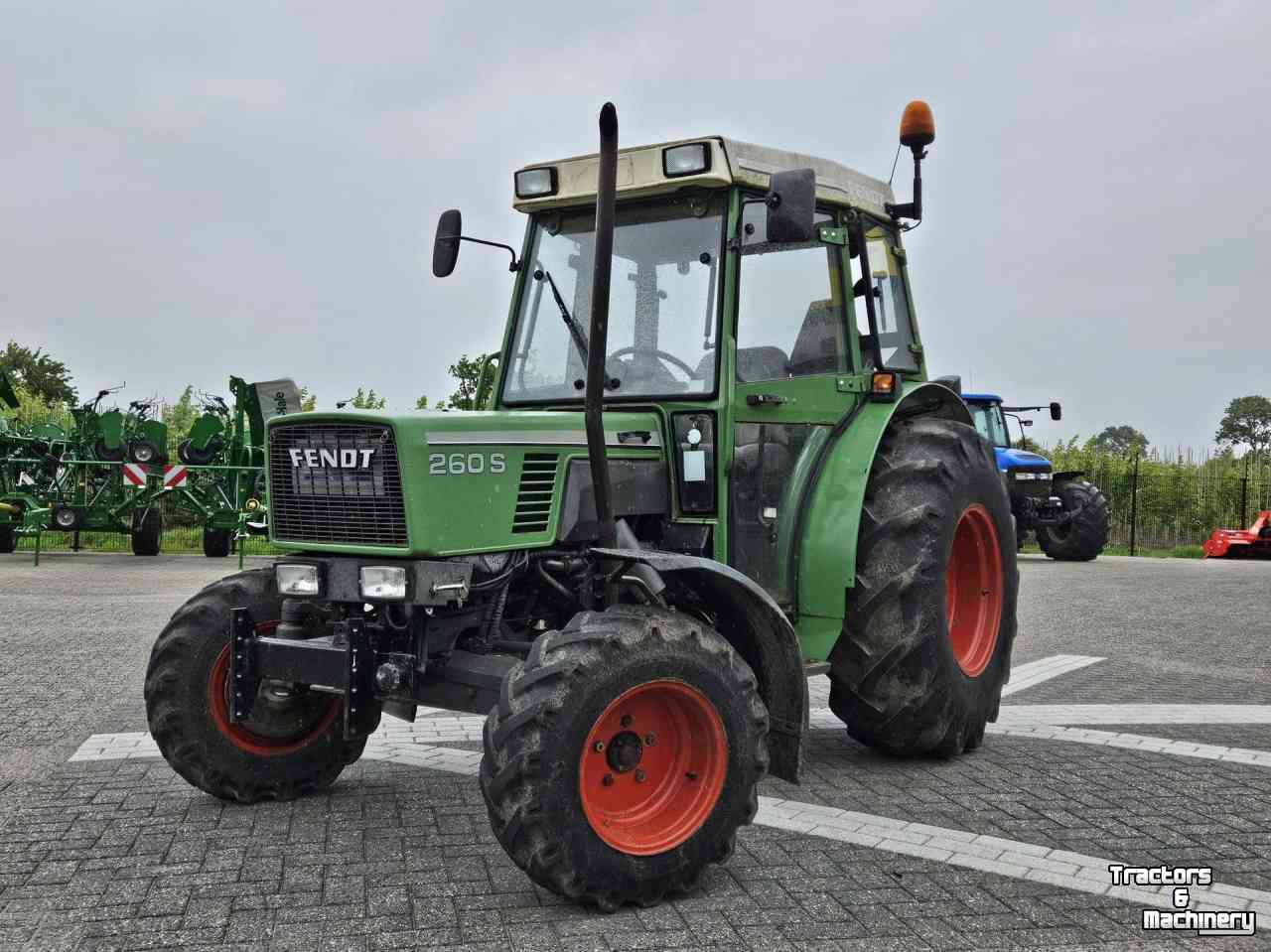 Tractor / Trekker Fendt 260 S Landbouwtrekker