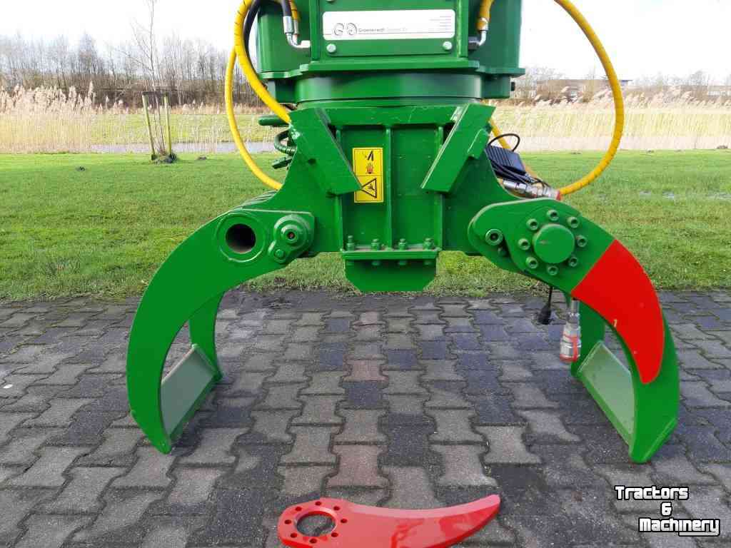 Hydraulische grijpers  Groeneveldt Lumberjack 150