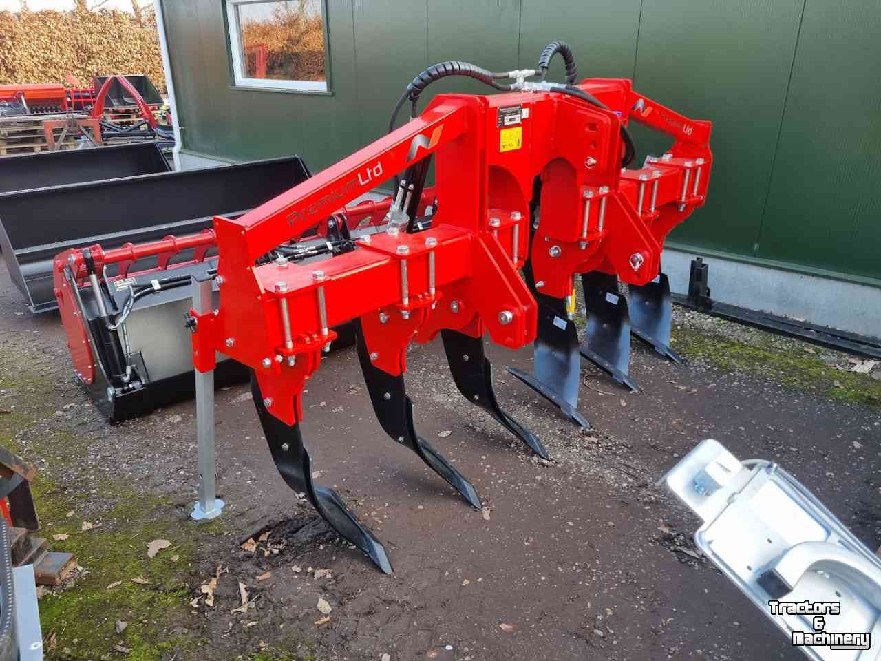 Woeler / Diepwoeler / Voorzetwoeler Premium diepwoeler voorzetwoeler
