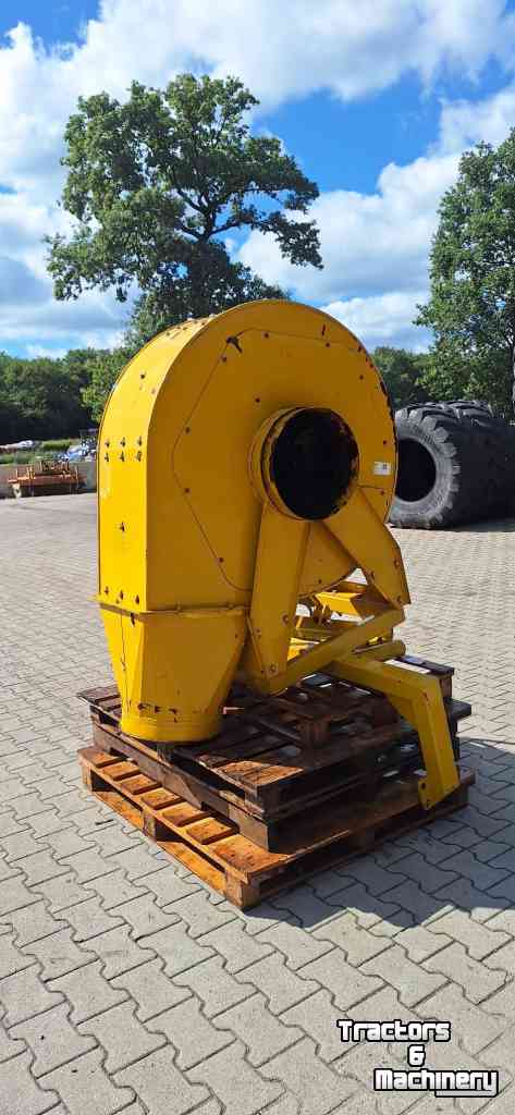 Overige machines voor weg-, berm-, en slootonderhoud Gödde Afzuiginstallatie