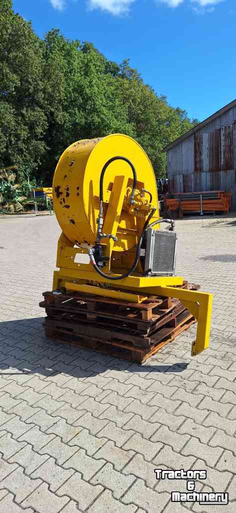 Overige machines voor weg-, berm-, en slootonderhoud Gödde Afzuiginstallatie