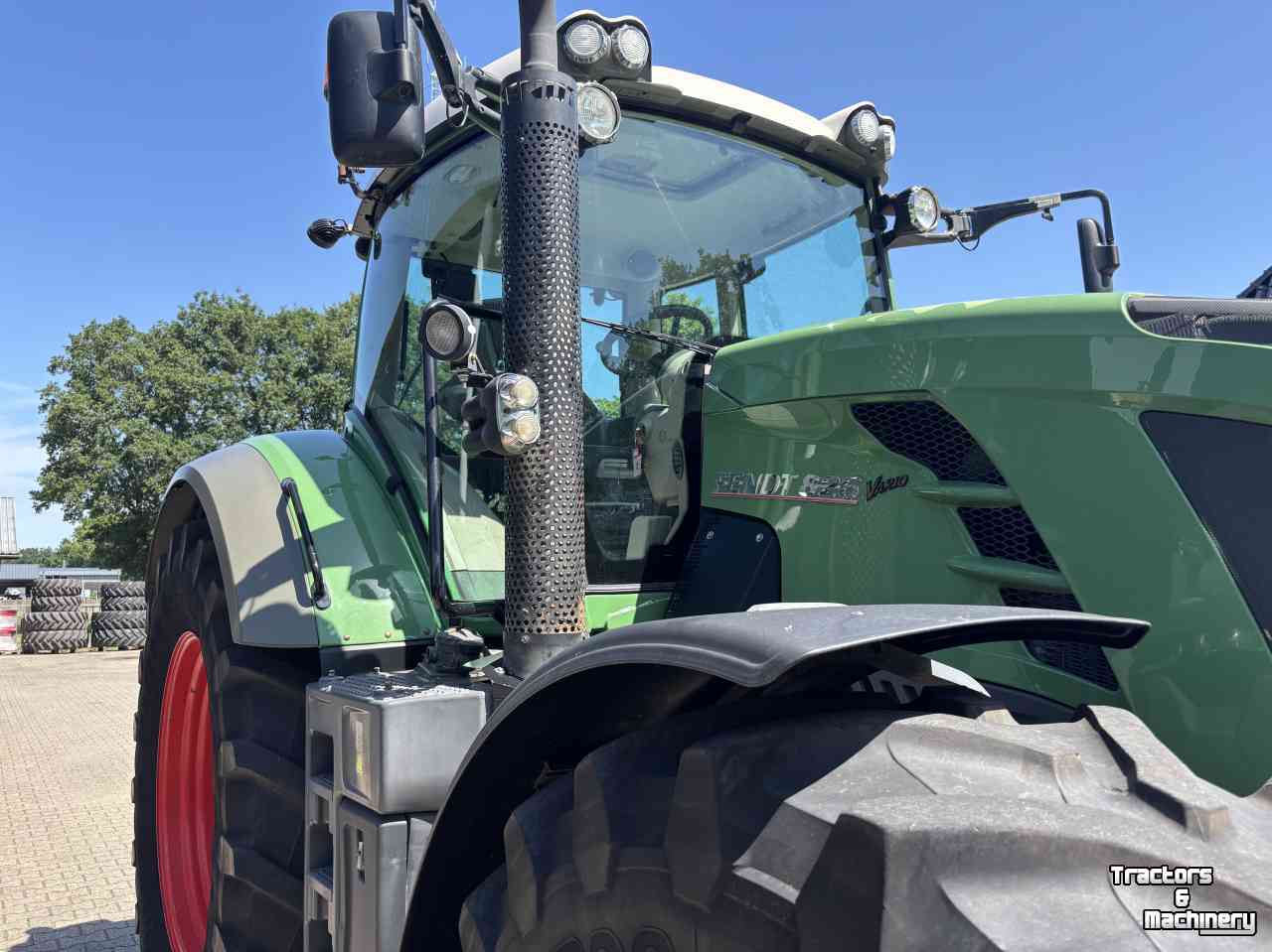Tractor / Trekker Fendt 826 SCR Profi Plus  (822 824 828)