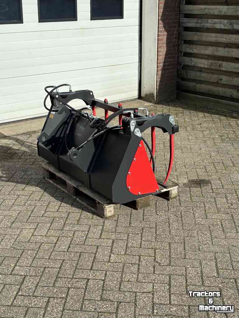 Mestgrijpers Hofstede MESTBAK MET BOVENKLEM