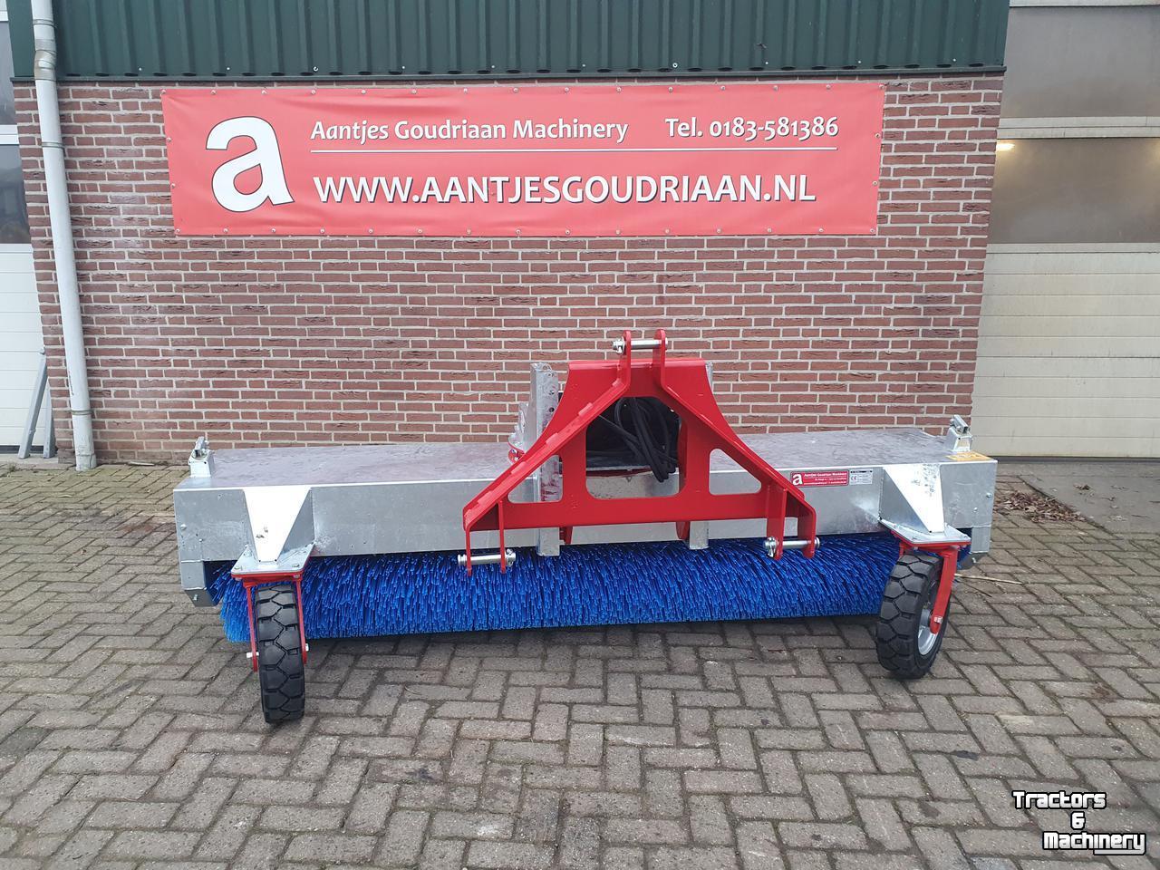Overige reiniging- en veegmachines en toebehoren AGM Veegmachine Ø 600 mm prof
